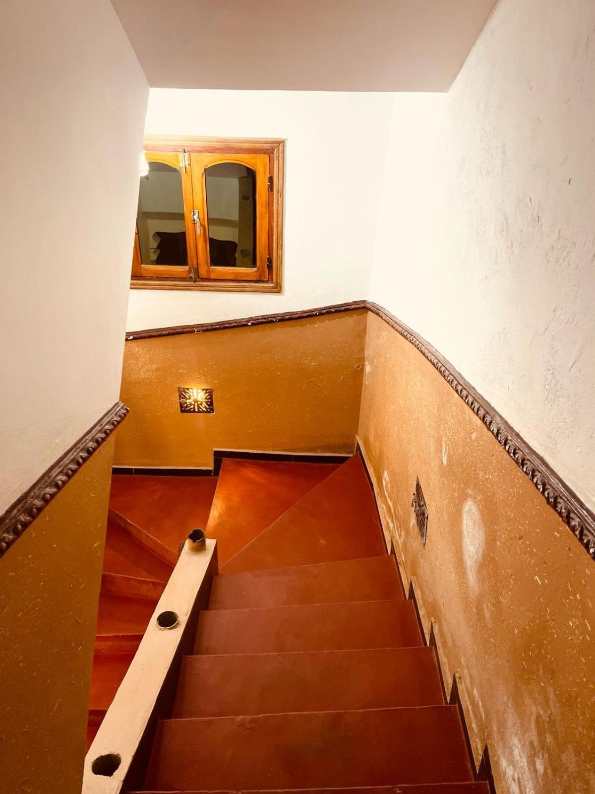 Auberge la belle vue dades Akhendachou n'Ait Ouffi Exterior foto